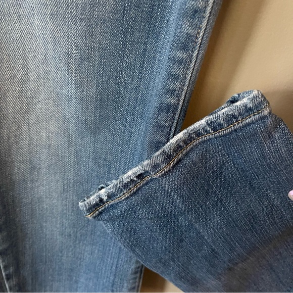 AGOLDE Chloe Blue Low rise Jeans - Picture 11 of 11